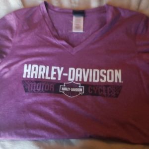 Womens Harley Davidson t-shirt